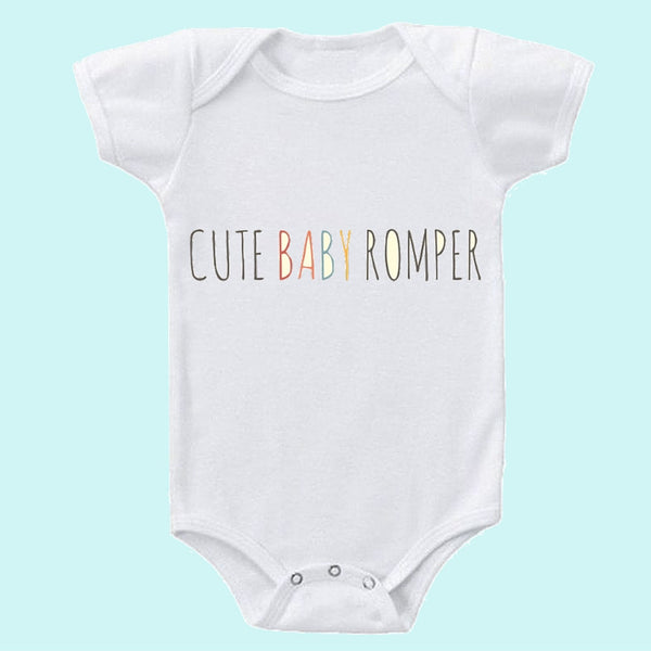 Basic Baby Romper - 100% Cotton