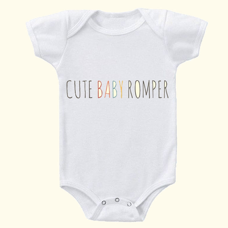 Basic Baby Romper - 100% Cotton