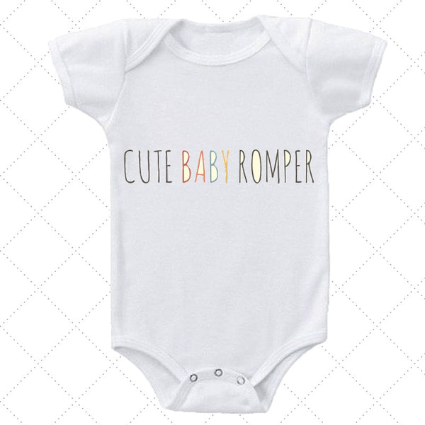 Basic Baby Romper - 100% Cotton