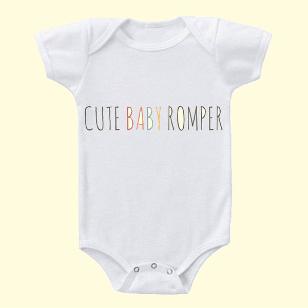 Basic Baby Romper - 100% Cotton
